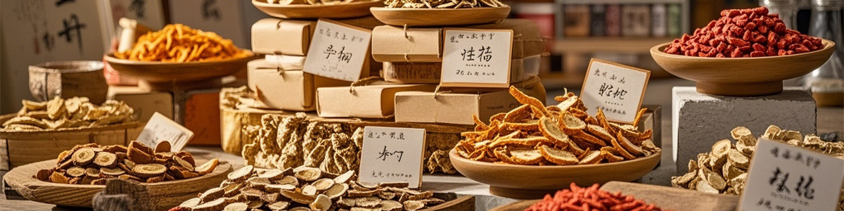 药材小店