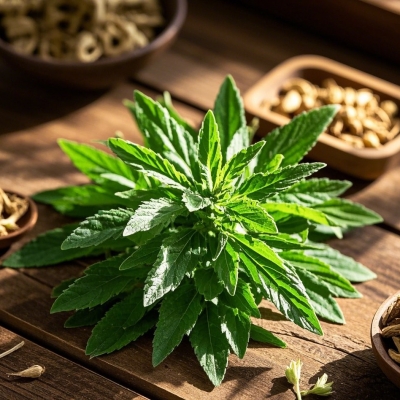 益母草
