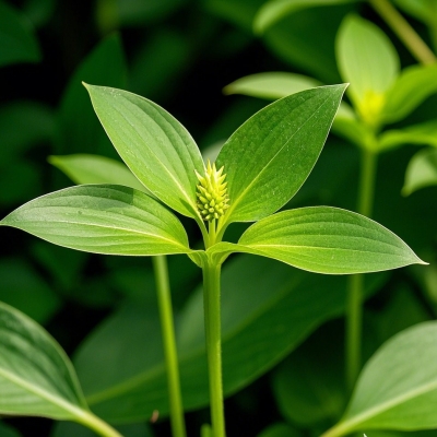 车前草