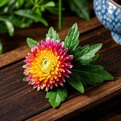 七彩菊
