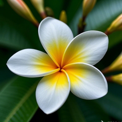 鸡蛋花