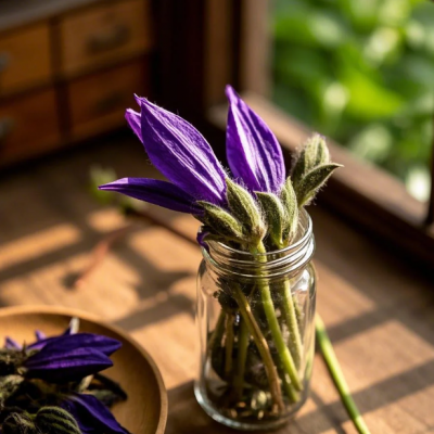 紫霄花
