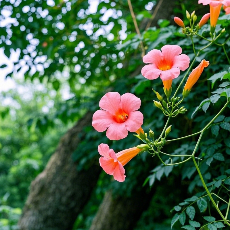 凌霄花