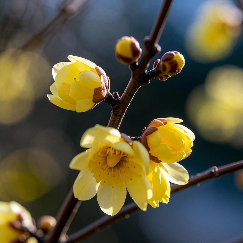 腊梅花