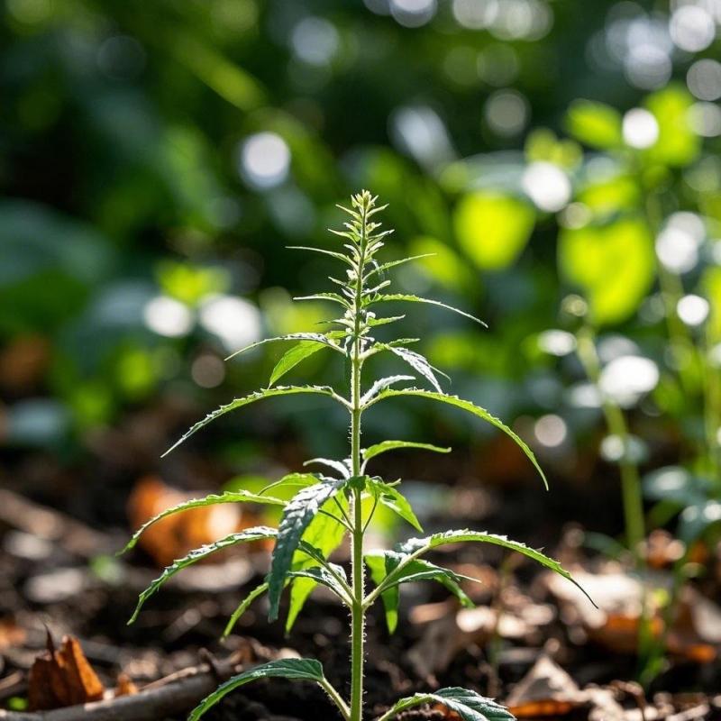 透骨草