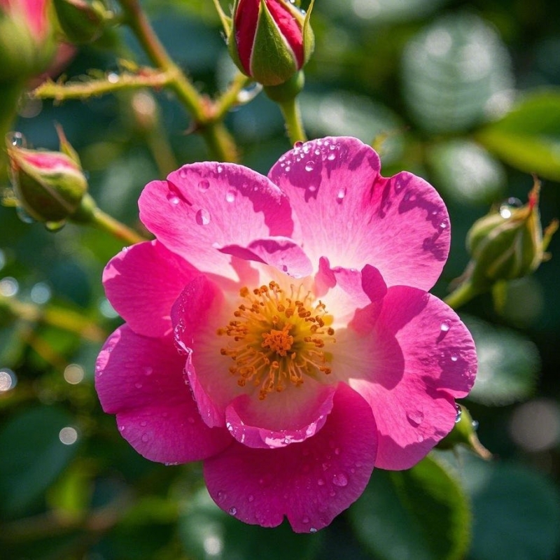蔷薇花